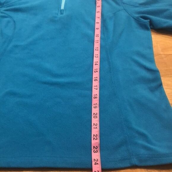 𝅺ASPEN women’s blue  1/4 zip-up fleece size xlarge. - Picture 3 of 6